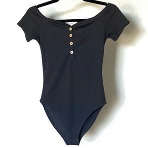off the shoulder bodysuit